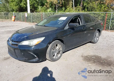 2017 Toyota Camry Se z USA, uszkodzony, nr VIN 4T1BF1FK2HU295687